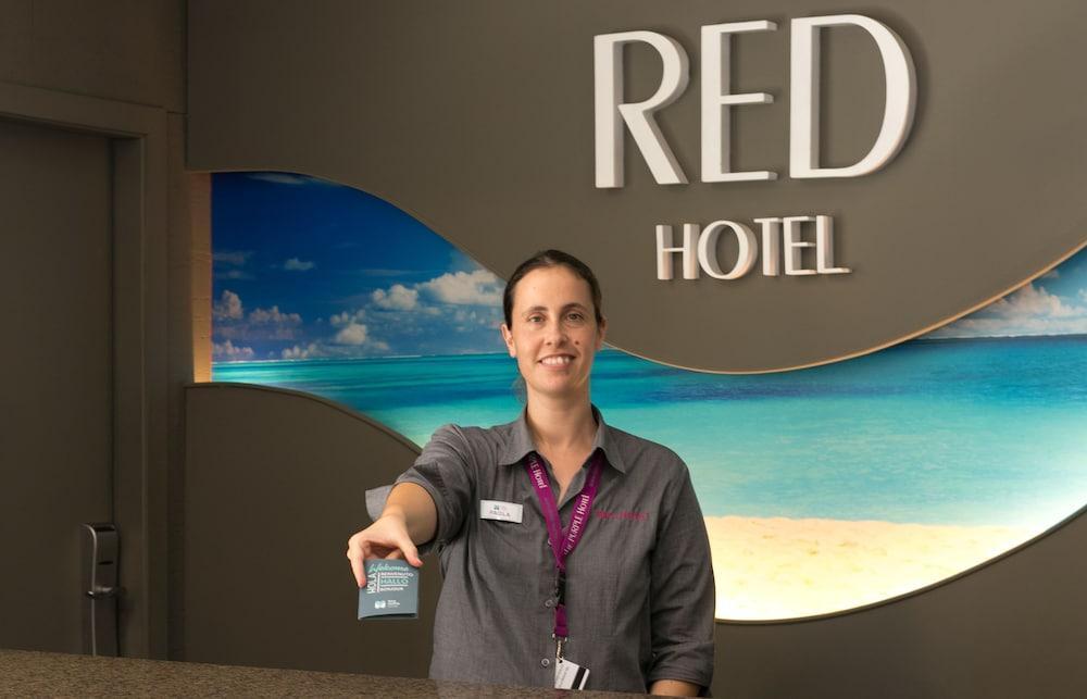 The Red Hotel By Ibiza Feeling - Adults Only サンアントニオアバド エクステリア 写真