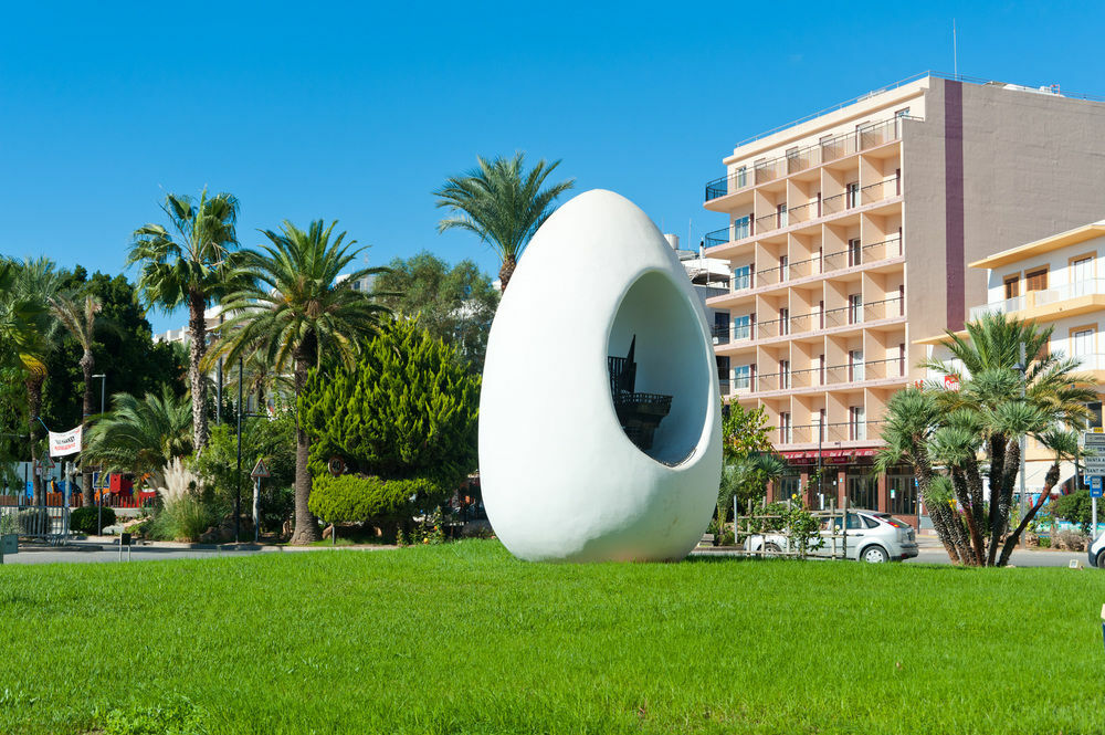The Red Hotel By Ibiza Feeling - Adults Only サンアントニオアバド エクステリア 写真
