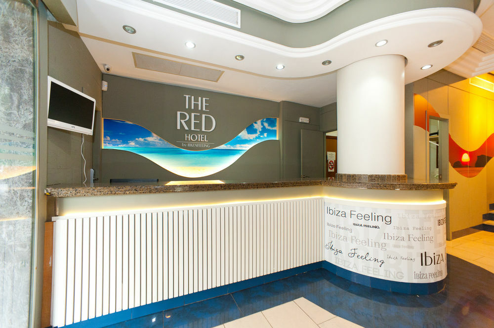 The Red Hotel By Ibiza Feeling - Adults Only サンアントニオアバド エクステリア 写真