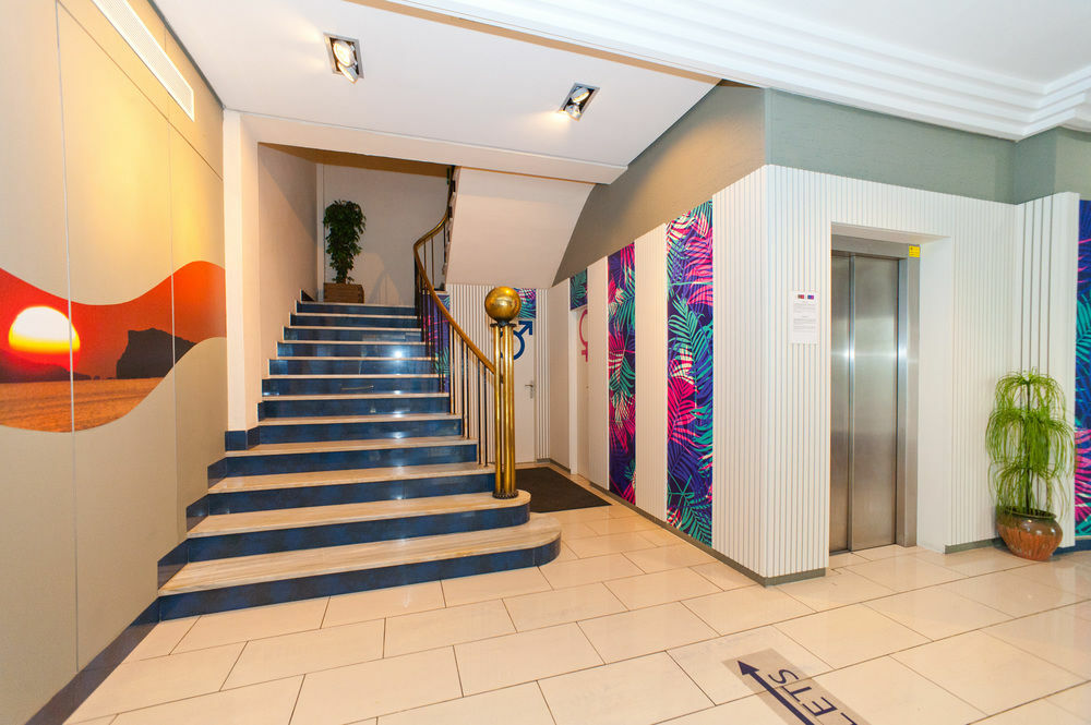 The Red Hotel By Ibiza Feeling - Adults Only サンアントニオアバド エクステリア 写真