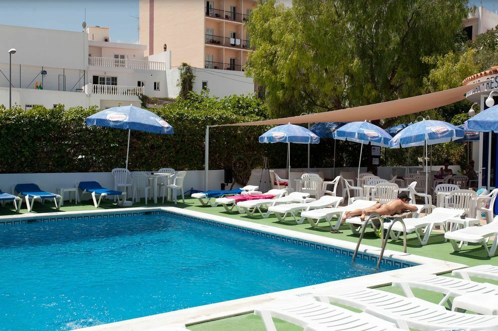 The Red Hotel By Ibiza Feeling - Adults Only サンアントニオアバド エクステリア 写真