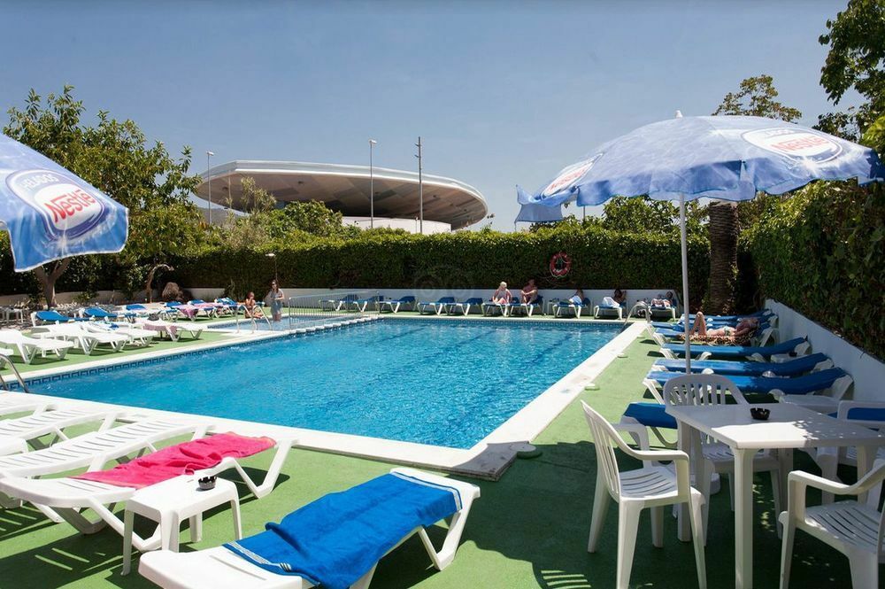 The Red Hotel By Ibiza Feeling - Adults Only サンアントニオアバド エクステリア 写真