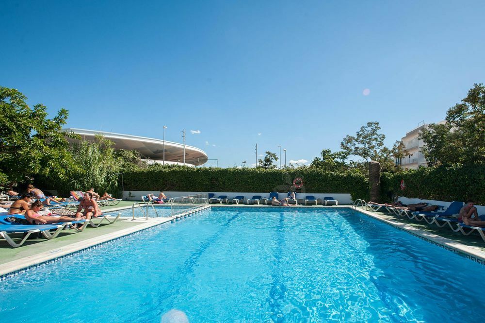The Red Hotel By Ibiza Feeling - Adults Only サンアントニオアバド エクステリア 写真