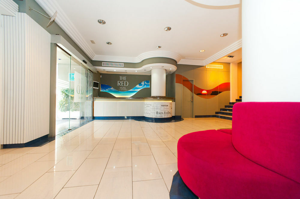 The Red Hotel By Ibiza Feeling - Adults Only サンアントニオアバド エクステリア 写真