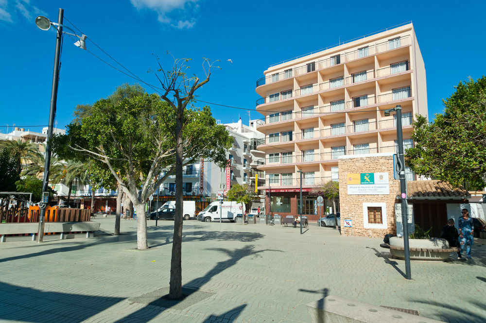 The Red Hotel By Ibiza Feeling - Adults Only サンアントニオアバド エクステリア 写真