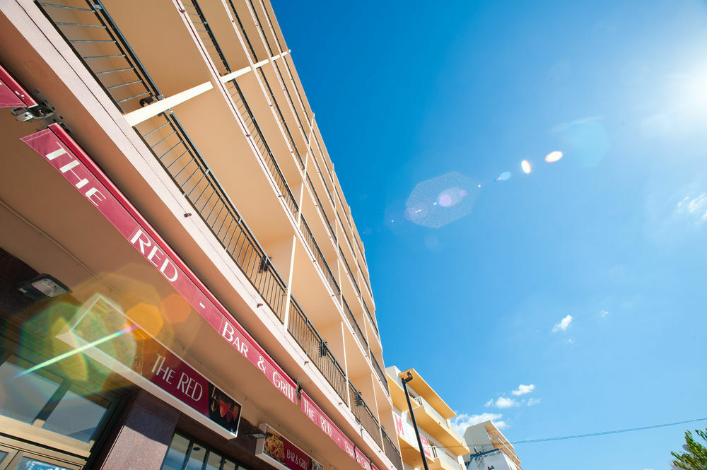 The Red Hotel By Ibiza Feeling - Adults Only サンアントニオアバド エクステリア 写真